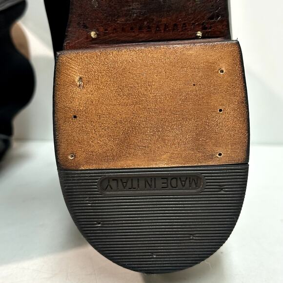 NEW HEELS R. M. Williams Craftsman Chelsea Boot Black UK 7 G / US 8 Wide (E) main image 8